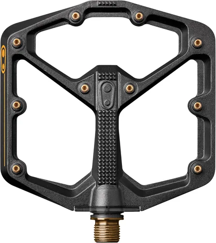 Miniatura 53 de Crankbrothers Stamp Pedales Planos MTB - Pedales de Bicicleta Ligeros, Versátiles y Duraderos de Tamaño Específico Púrpura