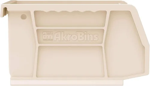 Miniatura 8 de Akro-Mils 30210 AkroBins Contenedores de almacenamiento de plástico, contenedores apilables que ahorran espacio para garaje, despensa, organización