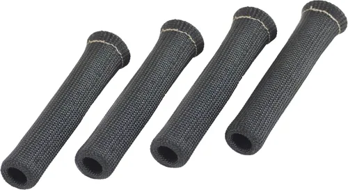 Miniatura 12 de Design Engineering 010611 Protect-A-Wire Kit de manguitos negros de 2 cilindros para cubrir y proteger los cables de bujías