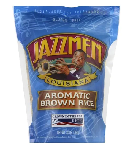 Jazzmen Arroz integral aromático, 28 onzas