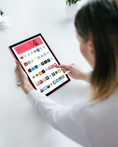 Miniatura 5 de Tablet de 10 Pulgadas Android Tablets 10" Tableta Computadora con 32GB ROM 2GB RAM Soporta Expansión de 1TB Cámara 2MP+8MP WiFi BT Pantalla HD