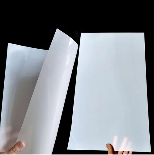 Miniatura 2 de Hojas de Mylar en blanco de 7.5 mil para plantillas, 8 piezas de 12 x 24 pulgadas, hojas de plantillas en blanco de PET translúcido lechoso