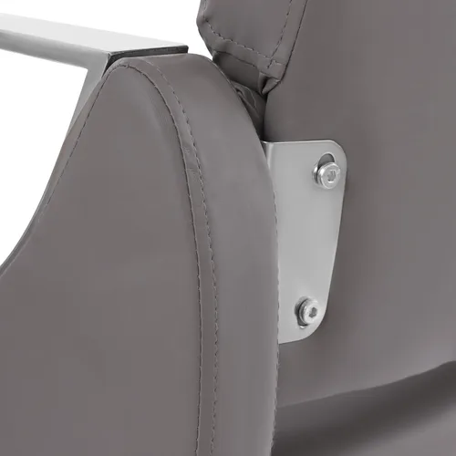 Miniatura 8 de Sillas de peluquería para estilistas, silla de salón hidráulica de altura ajustable, rotación de 360 grados, equipo de belleza de spa para Beige