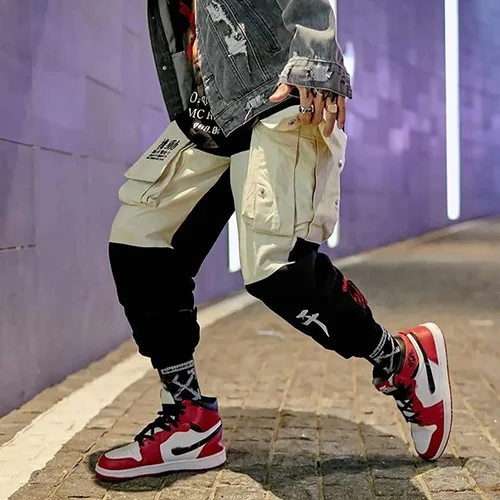 Miniatura 5 de Niepce Inc Pantalones cargo japoneses para hombre