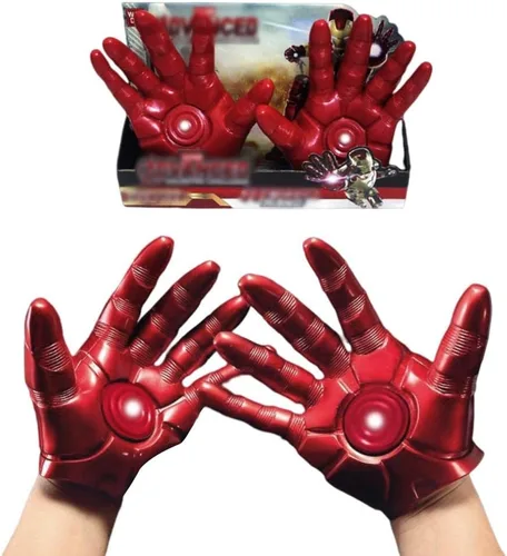 yuandan Guantes de cosplay de película, guantes de cosplay de figura de película, guantes de disfraces de Halloween, accesorios de regalo para niños
