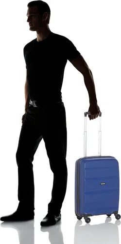 Miniatura 10 de American Tourister Maleta para hombre, azul marino, pequeña, Azul (azul marino medianoche), Equipaje de mano