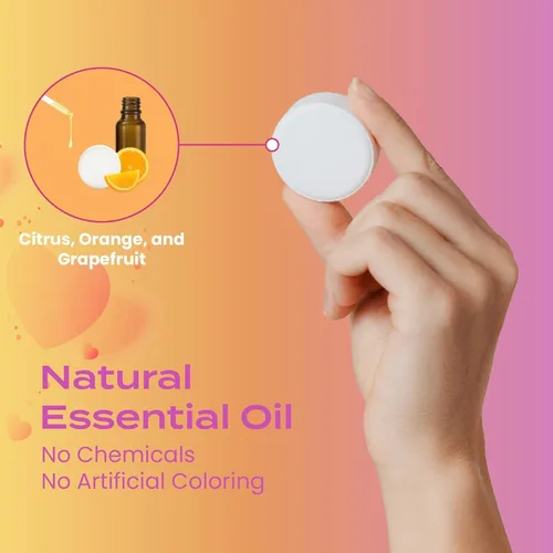 Miniatura 6 de BodyRestore - 6 vaporizadores de ducha para aromaterapia, relajación, alivio del estés y cuidado personal, bombas para baño y ducha aroma cítrico