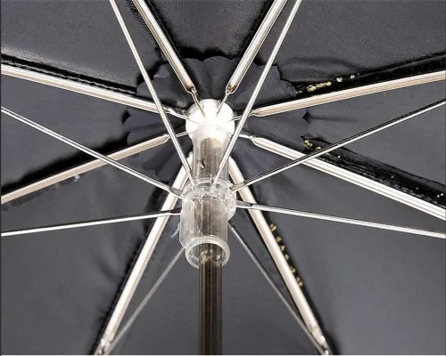Miniatura 5 de Honeystore Parasol de viaje plegable Brolly Anti-UV Sombrilla Vintage