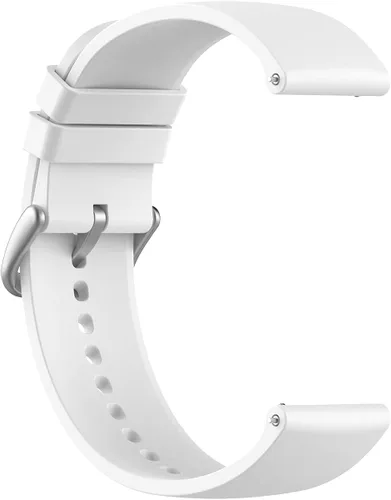 Miniatura 7 de E ECSEM Bandas compatibles con Jdcrsj P58 pulseras de repuesto, pulsera de silicona colorida correa de liberación rápida bandas de brazo para reloj