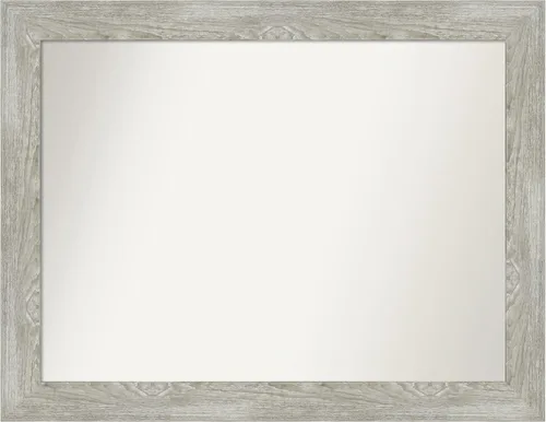 Miniatura 78 de Amanti Art Espejo personalizado, espejo de baño Alexandria Greywash, espejo de pared o espejo de tocador de baño sobre el fregadero