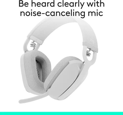 Miniatura 3 de Logitech Zone Vibe 100 Lightweight Wireless Over Ear Headphones with Noise Canceling Microphone