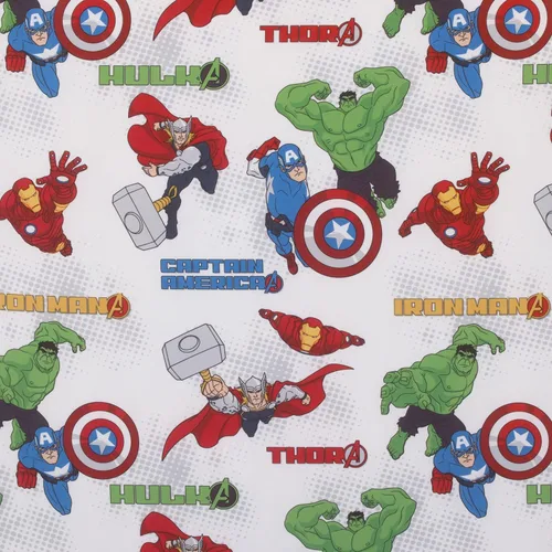Miniatura 6 de Marvel Avengers - Juego de sábanas de 2 piezas para niños pequeños