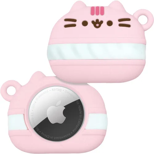 Miniatura 6 de iFace x Pusheen - Bonita funda protectora de silicona diseñada para AirPods 1/2, de pie + iFace x Pusheen Café Series Funda protectora de silicona