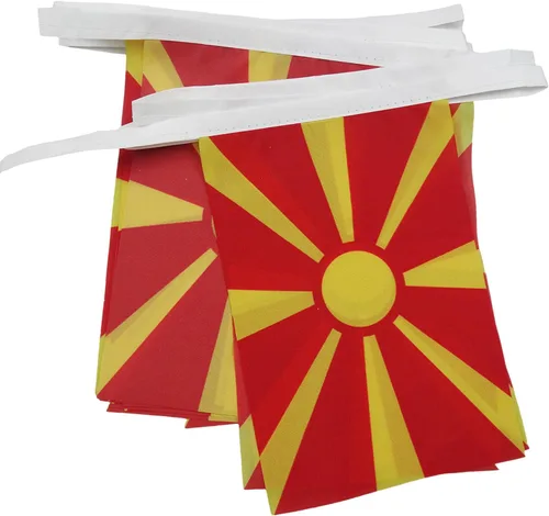 Miniatura 96 de AZ FLAG Señal marítima internacional 42.7 ft BUNTING Flag 40 banderas 9'' x 6'' - Banderas de cuerda del alfabeto náutico 5.9 x 8.3 in