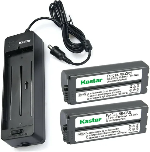 Miniatura 5 de Kastar Cargador CG-CP200 para baterías Canon: NB-CP1L, NB-CP2L, NB-CP2LH