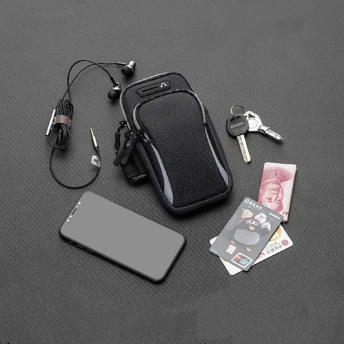 Miniatura 3 de Brazalete deportivo para correr, soporte para teléfono celular, bolsa para Samsung Galaxy S25 Ultra S24 S23 S22 S21 Plus FE A16 A15 A14 A13 A03s