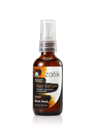 Miniatura 6 de Zatik Naturals - Set combinado de otoño para el cabello (champú nutritivo + acondicionador + suero para el cabello)