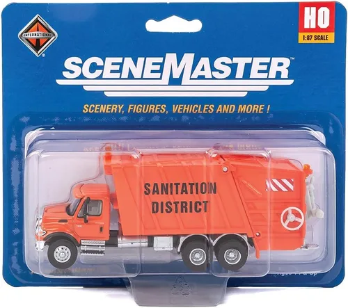 Miniatura 4 de Walthers SceneMaster International Camón a escala, 7600 Camión de basura