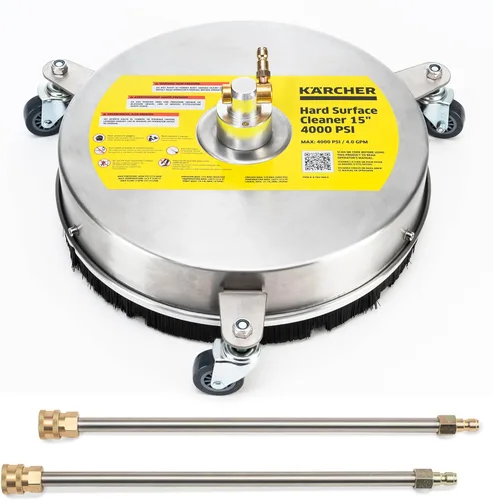 Miniatura 10 de Kärcher G 3600 P Lavadora a presión de gas 3600 PSI, 2,6 GPM, bomba triplex/cigüeñal, máxima potencia para tus desafíos de limpieza más difíciles