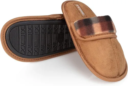 Miniatura 4 de Pantuflas para niños, suaves, cómodas, clásicas, para casa