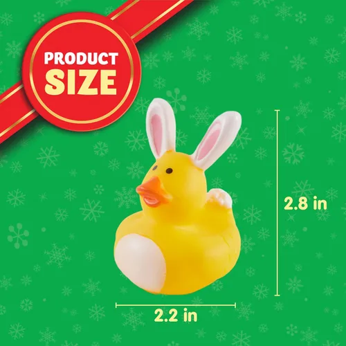 Miniatura 6 de JOYIN Calendario de Adviento de Navidad 2025 Patos, Patos de Goma para Niños, Niñas, Niños y Niños Pequeños, Regalos de Fiesta de Navidad, Juguetes