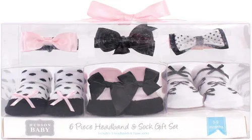 Miniatura 2 de Hudson Baby Diadema y calcetines para niña
