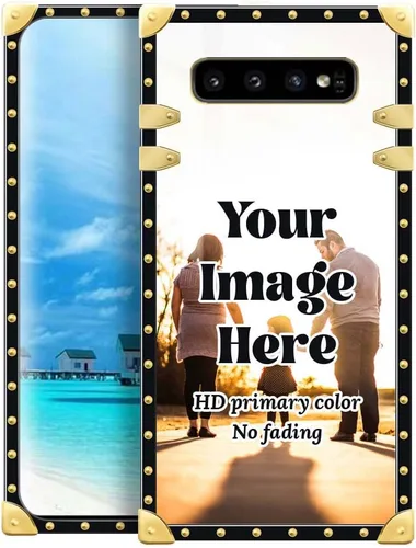Miniatura 16 de Funda personalizada compatible con Samsung Galaxy Note 10 Plus, funda con patrón de bricolaje Note 10 Plus, TPU suave a prueba de golpes, parte
