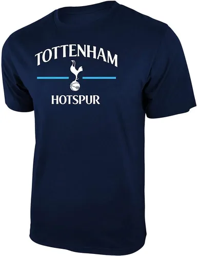 Icon Sports Mens Tottenham World Soccer Team Graphic Print Short Sleeve Cotton T-Shirt