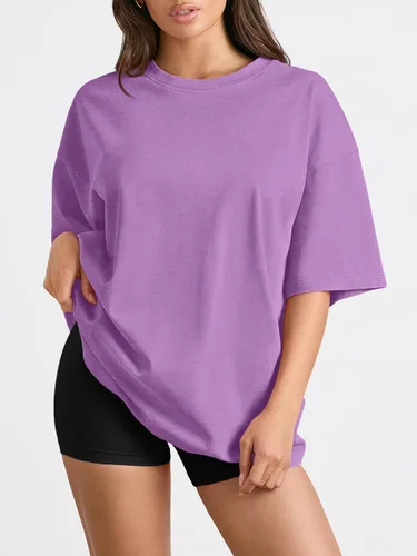 Miniatura 188 de Trendy Queen - Camisetas de entrenamiento de moda para mujer, camisetas atléticas de manga corta para verano y primavera, disponibles en tallas