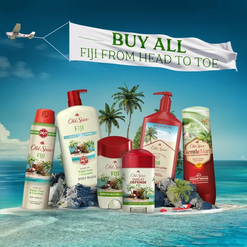 Miniatura 7 de Old Spice Sweat Defense Antitranspirante y desodorante para hombres, protección definitiva del sudor 24/7, aroma de larga duración, suave y sólido
