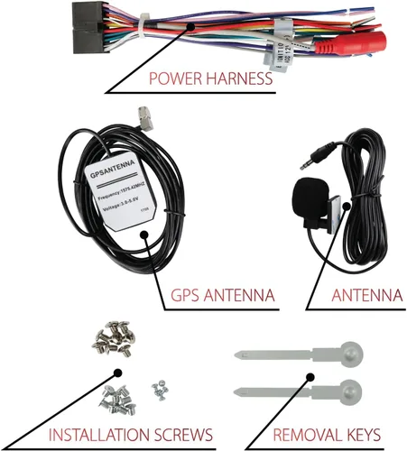 Miniatura 15 de Dual Electronics DCPA81W 8-pulgadas Certificado Apple CarPlay Android Auto Con Cable o Inalámbrico Radio Estéreo de Coche Pantalla Táctil Single