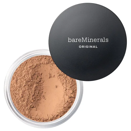 Miniatura 12 de bareMinerals Base de maquillaje original en polvo suelto SPF 15, maquillaje facial en polvo mineral limpio, cobertura transparente a completa, sin