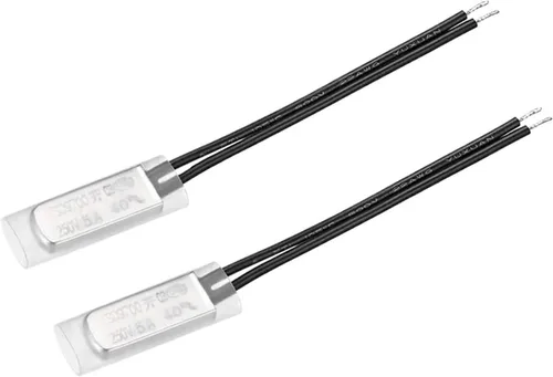 KSD9700 Thermostat 5A 250V 80/90/100/110/120/130/135 Degrees Celsius 40-150 Degrees Celsius Normally Open/Normal Closed Bimetallic Thermal