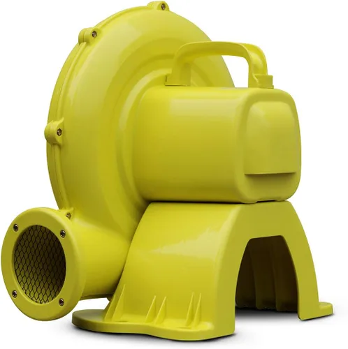 Miniatura 4 de Soplador inflable de 480W/0.6HP para casas de rebote al aire libre, sofás de aire de toboganes de agua, cabina de pintura y otros inflables