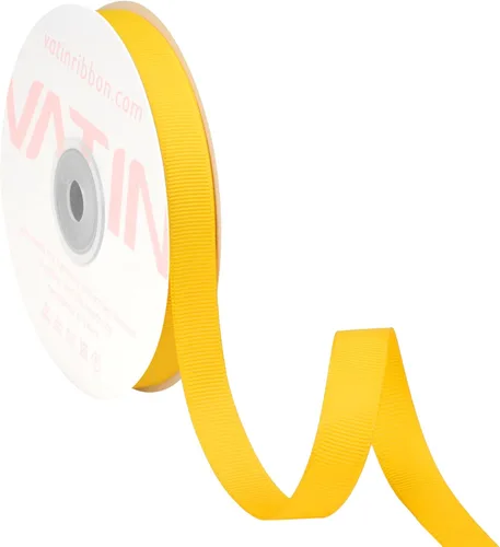 Miniatura 248 de Vatin - Rollo de cinta de grogrén, rollos de 25-50 yardas, perfecto para decoración de bodas, coronas, baby showers, envolturas de paquete de regalo
