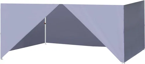 Miniatura 37 de Eurmax USA - Kit de paredes con cierre completo para toldo desplegable de 8x8 pies, solo 4 paredes (verde bosque)