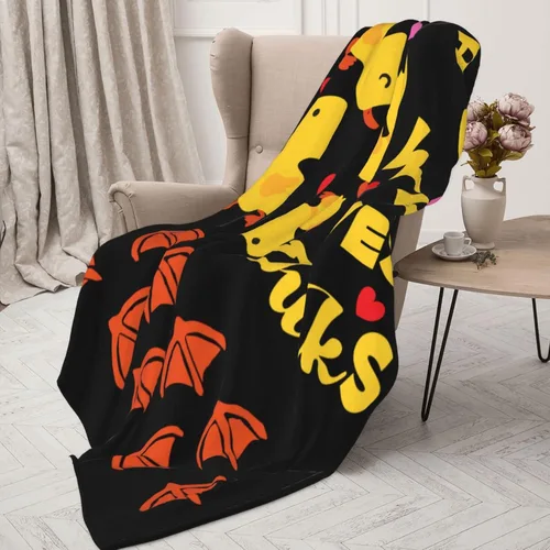 Miniatura 4 de Manta suave de dinosaurios para todas las estaciones, de microfelpa, gruesa y cálida, manta de franela para cama, sofá y sillón, 50 x 40 pulgadas