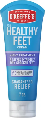 Miniatura 10 de O'Keeffe's for Healthy Feet Night Treatment Crema para pies, tubo de 3 onzas (paquete de 2), alivio nocturno garantizado para pies extremadamente