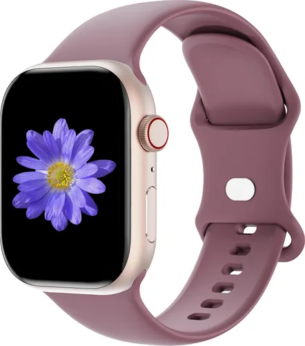 Miniatura 13 de Correas deportivas compatibles con Apple Watch de 1.65, 1.73, 1.77, 1.77, 1.61, 1.49, 1.57 y 1.73 pulgadas, para mujeres y hombres, correa de Luz