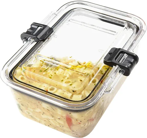Miniatura 4 de Prepara Latchlok Contenedor de almacenamiento de alimentos de Tritan, 13 tazas, transparente