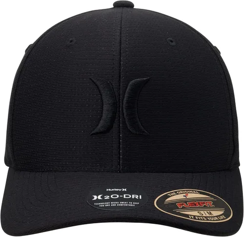 Miniatura 6 de Hurley H2O Dri Cutback - Gorra de béisbol curvada para hombre