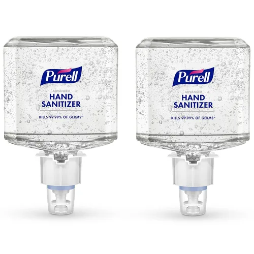 PURELL Gel desinfectante de manos avanzado, aroma limpio, repuesto de 40.6 fl oz para dispensador automático de desinfectante de manos PURELL ES6