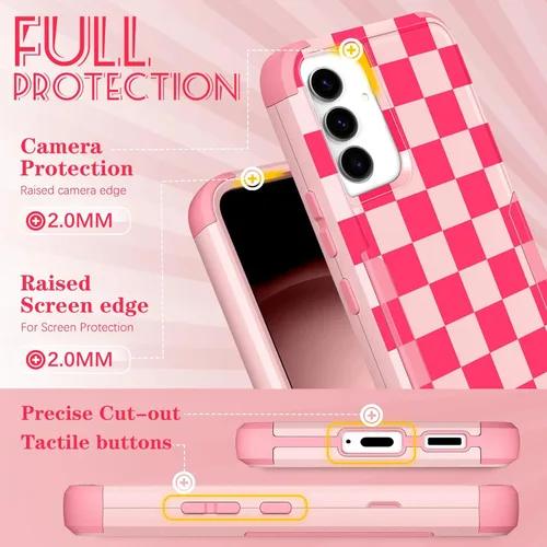 Miniatura 204 de Funda para Samsung Galaxy S22 - Funda de Teléfono para Mujeres Chicas Lindas Cubierta Diseño Único Estético Genial para Adolescentes Kawaii Fresa