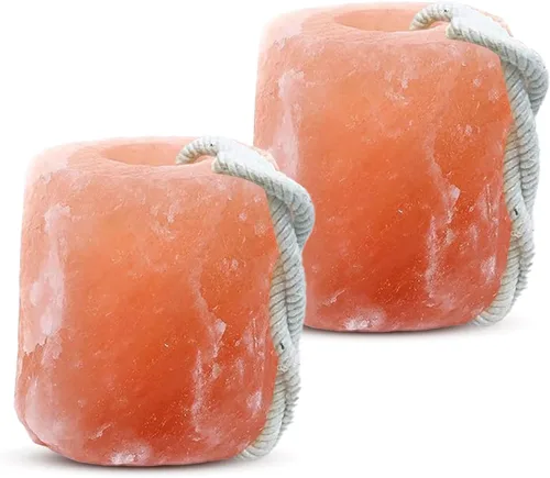 Miniatura 7 de Roca mineral de sal para lamer animales, sal de roca 100% natural - Roca atractante de ciervos