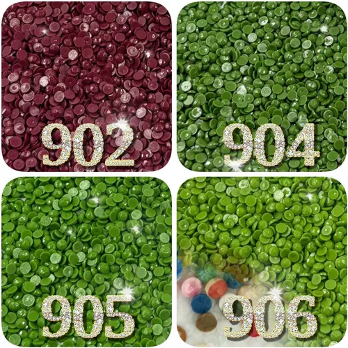 Miniatura 99 de Accesorios de pintura de diamantes, repuesto para taladros redondos faltantes 700 701 702 703, taladro de diamante de resina de diamantes de redonda