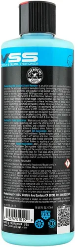Miniatura 6 de Chemical Guys - Hipercera de revestimiento cerámico de SiO2 de brillo intenso HydroSlick WAC22916; segura con vehículos, 16 onzas fluidas