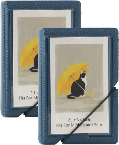 Mini álbum de fotos de película instantánea Polaroid para película de 3 pulgadas Fujifilm Instax Mini 12 11 9 99 8 7+ 40 EVO, HP Sprocket, tarjetas