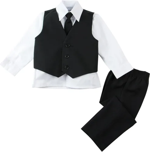 Miniatura 2 de Conjunto de traje de corte moderno de Spring Notion Baby Boys.
