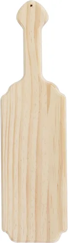 Miniatura 8 de Remo de Hermandad 38 cm, Remo de Pino Sin Terminar, Remo de Madera Sólida para Hermandades Griegas Serie 01