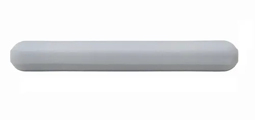 SP Bel-Art Spinbar - Barra magnética de teflón, polígono, 0.984 x 0.315 in, color blanco, sin anillo de pivote (F37120-0025)